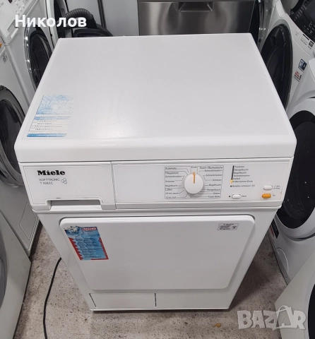 Сушилня Miele T4263 C 6кг, снимка 2 - Сушилни - 48423952