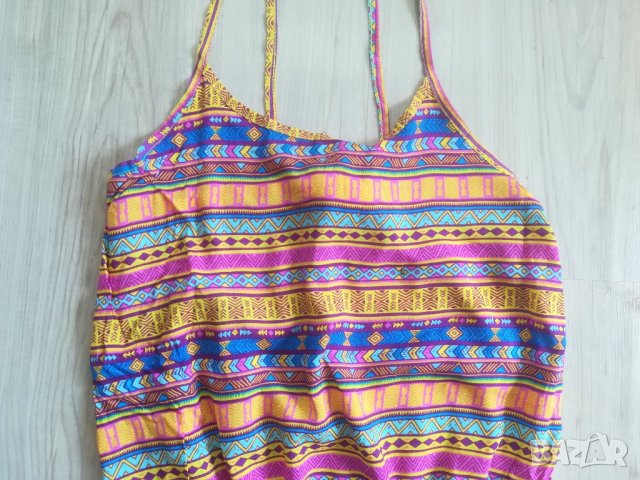 Нов! Пъстър гащеризон Еxclusive, снимка 3 - Гащеризони - 28758508