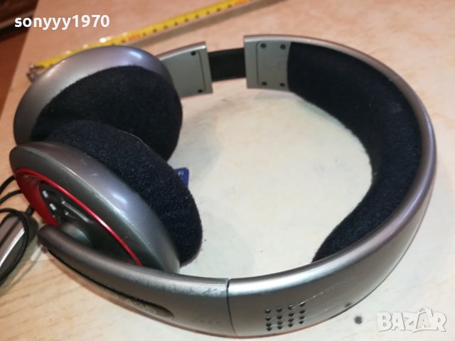 SENNHEISER HD435 STEREO HEADPHONES-ВНОС SWISS 0412231046, снимка 4 - Слушалки и портативни колонки - 43264609