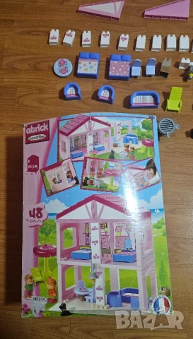 Конструктор Вила на морето Abrick, 48 части, снимка 6 - Конструктори - 51253690