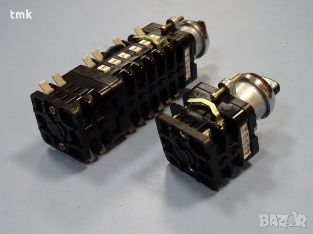 Пакетен превключвател ENTRELEC rotary switch V10, V18D45, снимка 2 - Резервни части за машини - 32844646