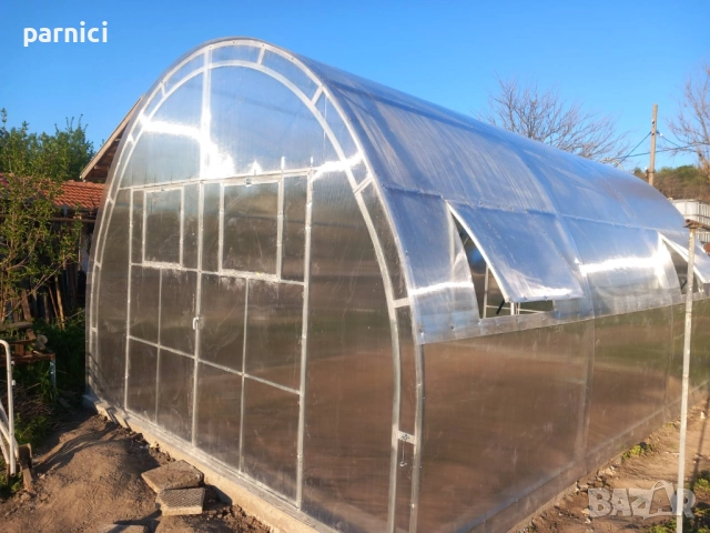 Оранжерия Primaterra Maxi, снимка 11 - Градинска техника - 23890218