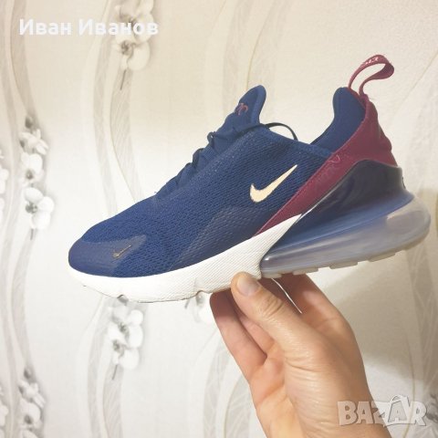 Оригинални маратонки  Nike Air Max 270 номер 39,5 -40 , снимка 11 - Маратонки - 37450268