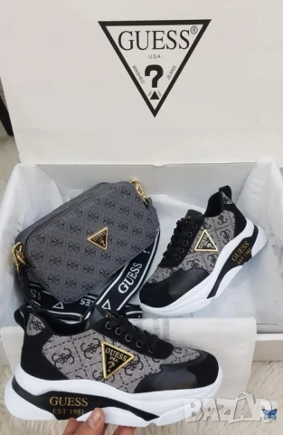 дамски маратонки guess 