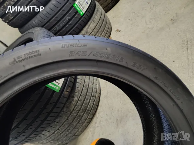 4бр.НОВИ летни гуми GOODRIDE 245 40 19 DOT21 цена за брой, снимка 4 - Гуми и джанти - 49965764