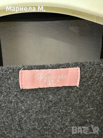 Дамски пуловер, S, като нов, снимка 2 - Блузи с дълъг ръкав и пуловери - 53295993