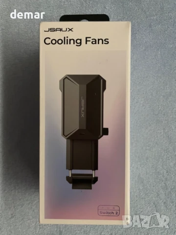 JSAUX Вентилатор за Nintendo Switch 2 (2025) - Черен (GP0201A), снимка 8 - Аксесоари - 51191432