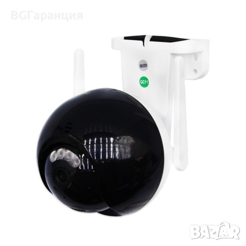 Външна WiFi Смарт Камера с 6 MP, снимка 2 - IP камери - 52258826