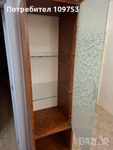 Витрина 191/40/40cm, снимка 4 - Секции и витрини - 52386720