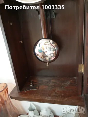 Голям Стенен часовник MAUTHE-Big ben мелодия , снимка 7 - Антикварни и старинни предмети - 49210694