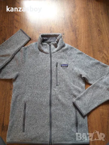 Patagonia Men's Performance Better Sweater Full Zip - страхотно мъжко горнище КАТО НОВО С, снимка 6 - Спортни дрехи, екипи - 48071796