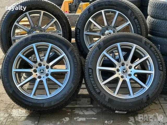 Джанти Mercedes G Class 5х130 20 AMG W463 5x130 Мерцедес Г класа АМГ ET 35 J 9.5 ЦО 84.1