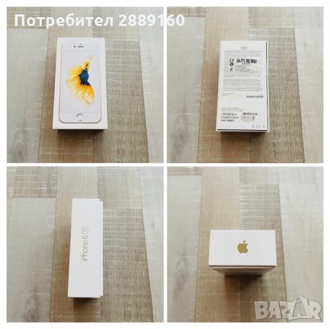 *КАТО НОВ* Iphone 6S Gold 16GB, снимка 8 - Apple iPhone - 33362253