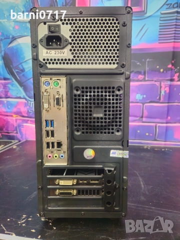 Компютър с i5 7500Т, 8Гб рам, 4гб Видео rx380, снимка 3 - Геймърски - 52976241