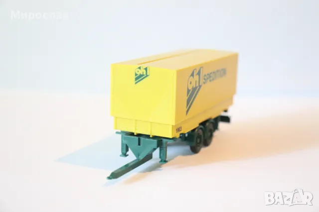 HERPA? WIKING? H0 1/87 РЕМАРКЕ КАМИОН МОДЕЛ КОЛИЧКА, снимка 2 - Колекции - 50338796