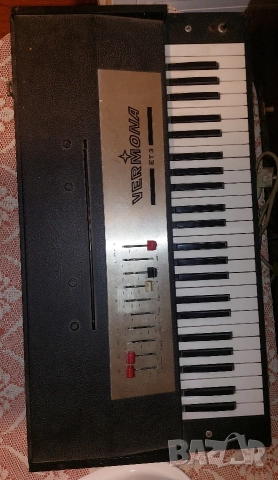 Стара електрическа йоника VERMONA ET3