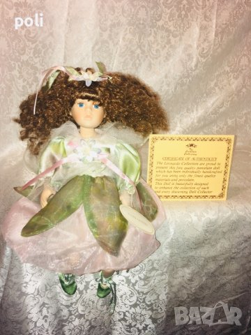 порцеланова кукла Leonardo collection , снимка 1