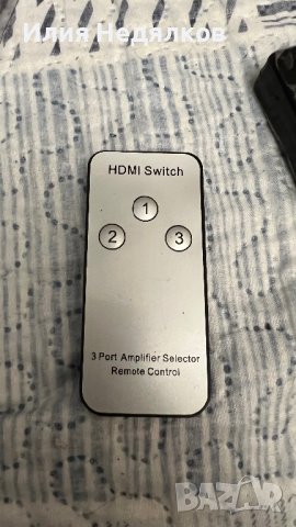 3-портов HDMI суич , снимка 4 - Кабели и адаптери - 43330099