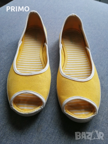 Дамски обувки платформи и балерини, снимка 13 - Дамски обувки на ток - 45525127