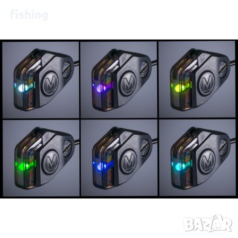 Mivardi Swing arm MCX 88 - 4бр. комплект обтегачи, снимка 2 - Екипировка - 43807222