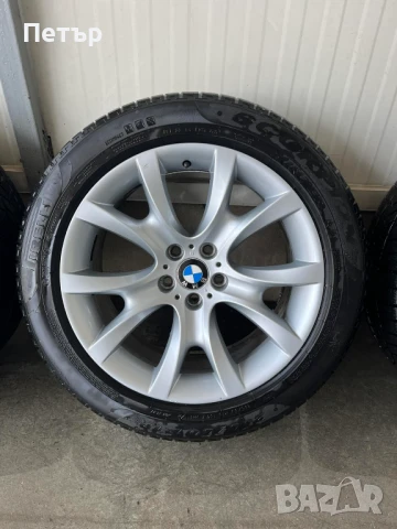 Оригинални BMW алуминиеви джанти 19" с гуми Pirelli Scorpion Winter 255/50 R19, снимка 4 - Гуми и джанти - 50635625