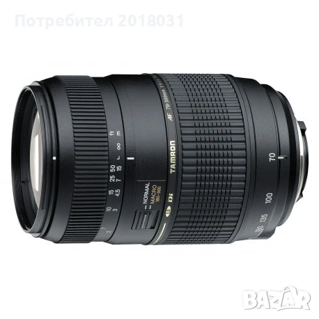 Tamron AF 70-300mm f/4-5.6 DI LD Macro за Sony A – Нов.