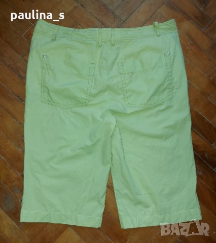 Три различни броя / Дамски маркови бермуди "Hirsch", "Multiblue" и "New York & company" , снимка 5 - Къси панталони и бермуди - 32661799