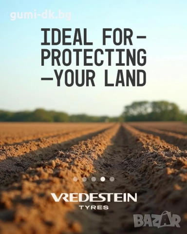 Агро гуми трактор 11.2-24 Faktor-S Vredestein, снимка 3 - Гуми и джанти - 51541801