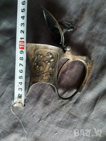 метален обков за гарафа арт деко, снимка 2 - Антикварни и старинни предмети - 34954340