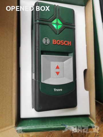 ДИГИТАЛЕН ДЕТЕКТОР BOSCH TRUVO, снимка 5 - Други инструменти - 43020423