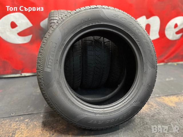 225 65 17, Зимни гуми, Pirelli ScorpionWinter, 4 броя, снимка 5 - Гуми и джанти - 52562849