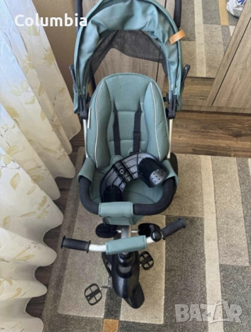 Триколка Chipolino, снимка 2 - Детски велосипеди, триколки и коли - 53512304