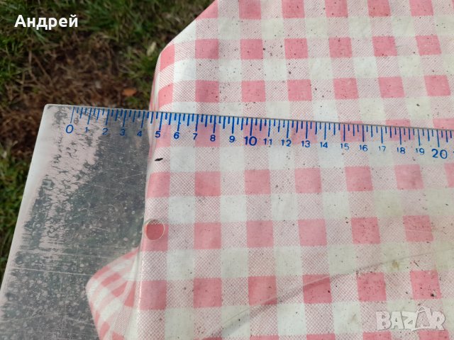 Стара шивашка линия,линеал #5, снимка 4 - Антикварни и старинни предмети - 34762255