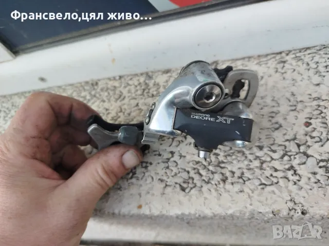 Дерайльор за велосипед колело Shimano deore xt , снимка 1