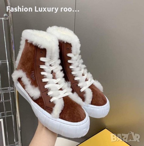 Обувки Фенди 