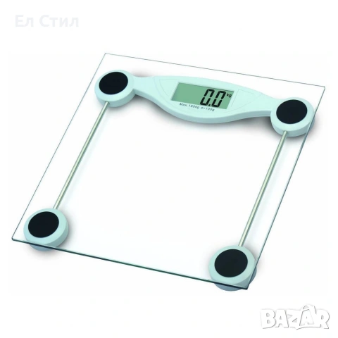 Стъклен кантар ELITE - Точност и удобство в домашни условия
