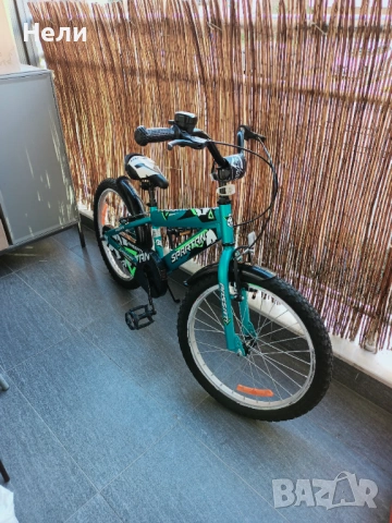 Детско колело Пасати Спартан 20", снимка 4 - Велосипеди - 53410218