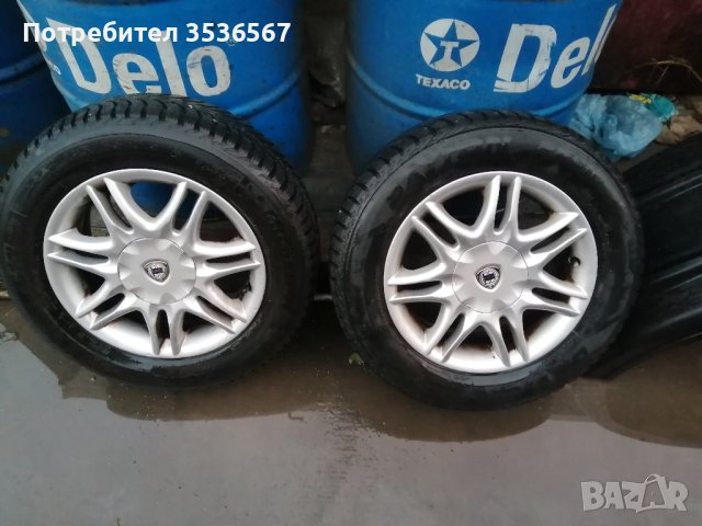Гуми с джанти за lancia lybra, снимка 1