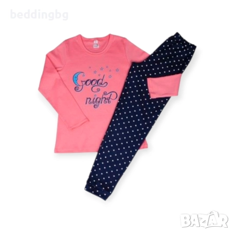 ТОП ЦЕНА! Луксозни Памучни Пижами (100% Интерлог) - Българско Производство! Размери S до 2XL, снимка 3 - Пижами - 52103966