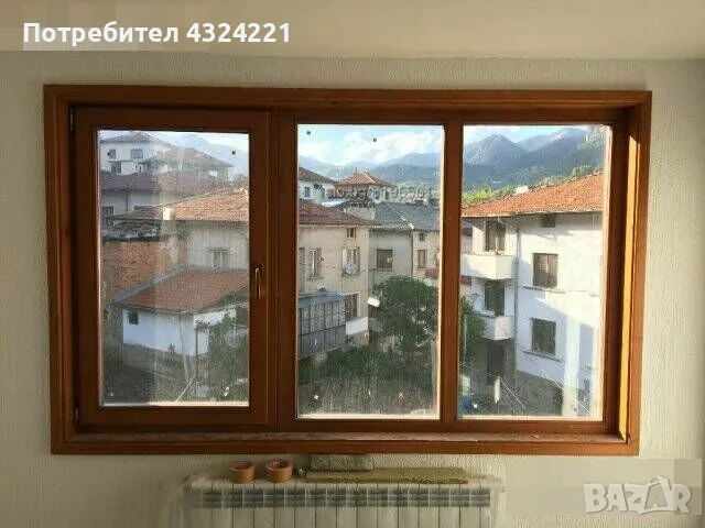 Изработка на дървена дограма троен стъклопакет