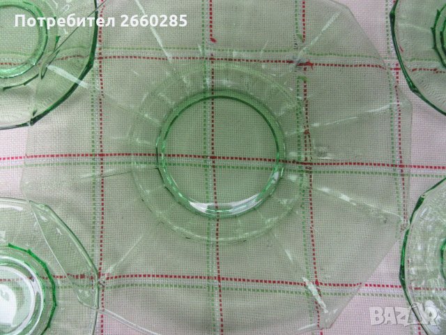 СТАРИНЕН СЕРВИЗ ЗА ТОРТА - 1954г., снимка 3 - Сервизи - 28836858