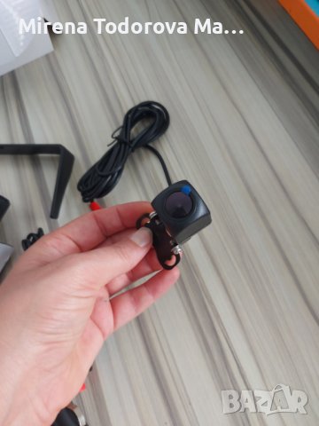 Камера задна с дисплей универсална за всички коли , снимка 7 - Аксесоари и консумативи - 37799277