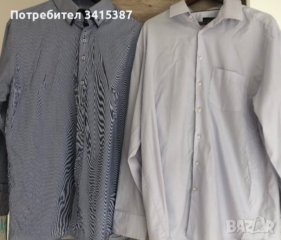 Мъжки ризи / Мъжка риза 44,45 размер ХЛ, снимка 1 - Ризи - 43877062