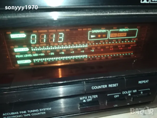 ONKYO TA-2820 DECK WITH ACCUBIAS-MADE IN JAPAN-ВНОС GERMANY 1602251837, снимка 11 - Декове - 49154980