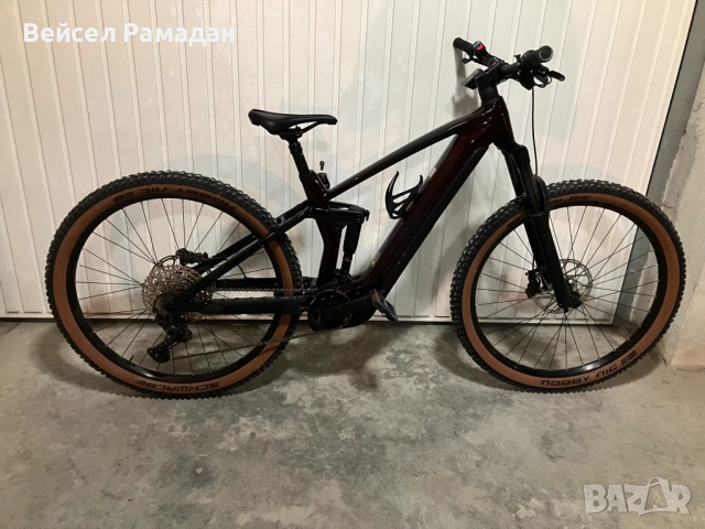 Електрически велосипед Cube Stereo Hibryd 140 HPC Race 750