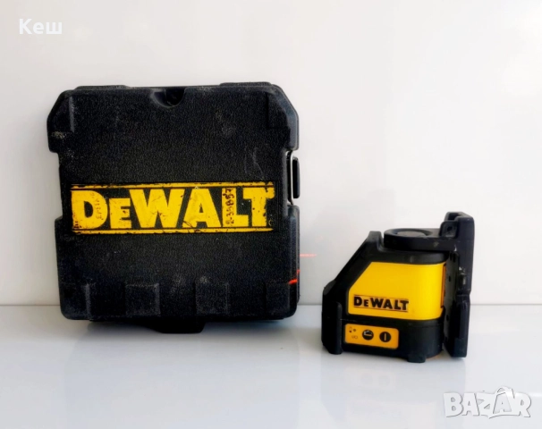  Лазерен нивелир DeWALT DW087