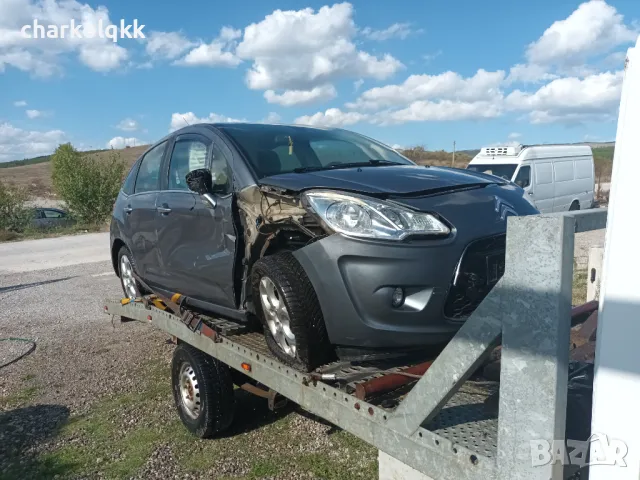 Продавам ситроен ц3 1.6бензин 120кс на части, снимка 14 - Автомобили и джипове - 47366491