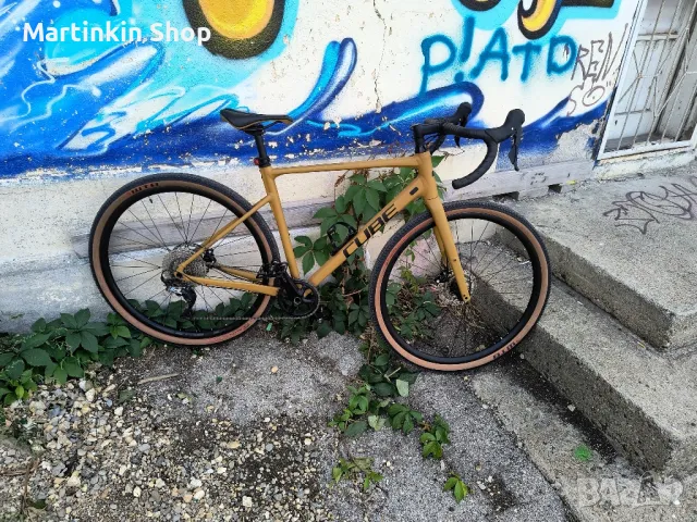 Велосипед Gravel Cube Nuroad Eex, снимка 2 - Велосипеди - 47321552