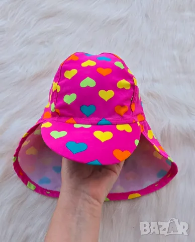 Плажна шапка със UV защита  1-3 години