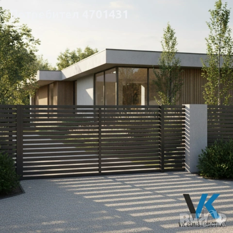 Метални огради и портали, снимка 9 - Монтажи - 53029387